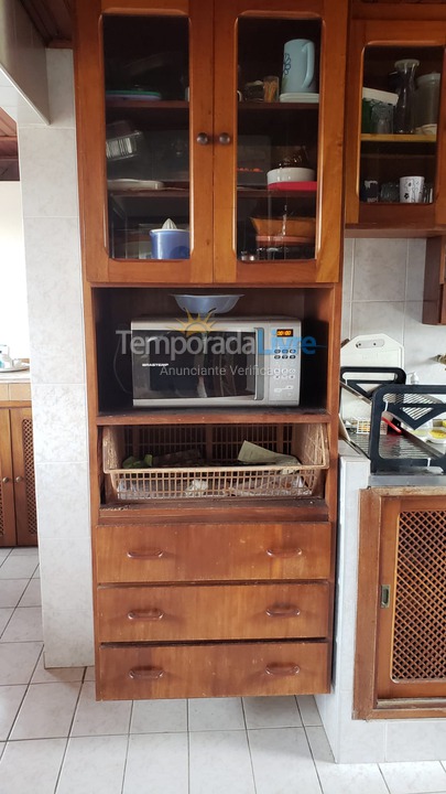 House for vacation rental in Caraguatatuba (Indaiá)