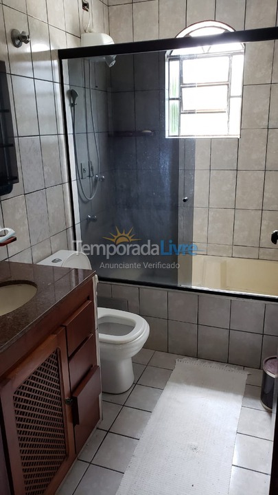 House for vacation rental in Caraguatatuba (Indaiá)