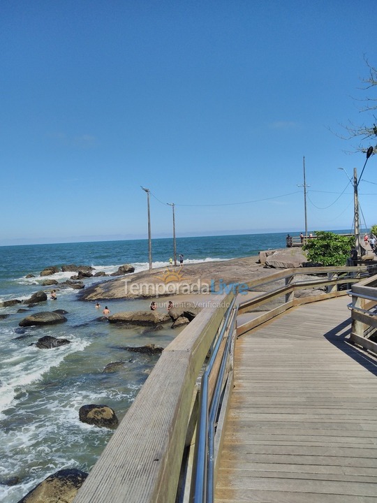 Casa para alquiler de vacaciones em Matinhos (Caiobá)