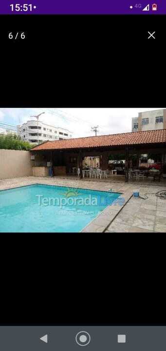 Apartamento para alquiler de vacaciones em Fortaleza (Jose de Alencar)