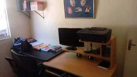 Habitación individual climatizada con baño individual