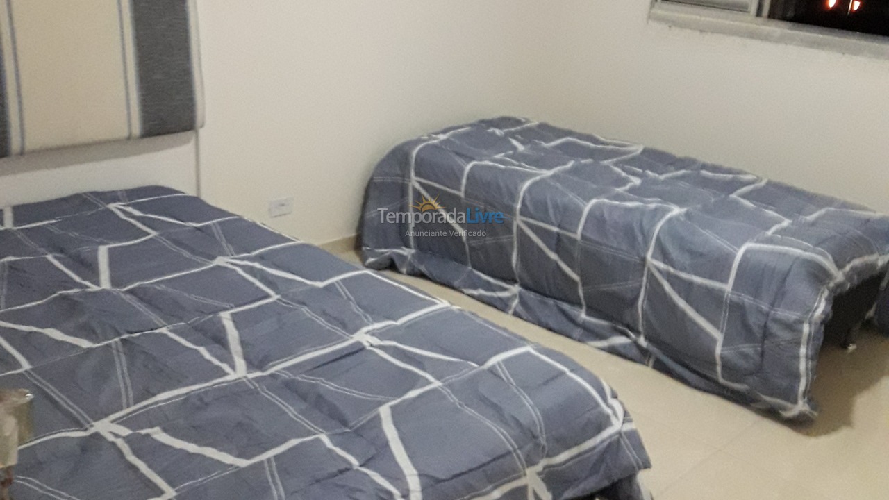 Apartamento para alquiler de vacaciones em São Vicente (Itararé)