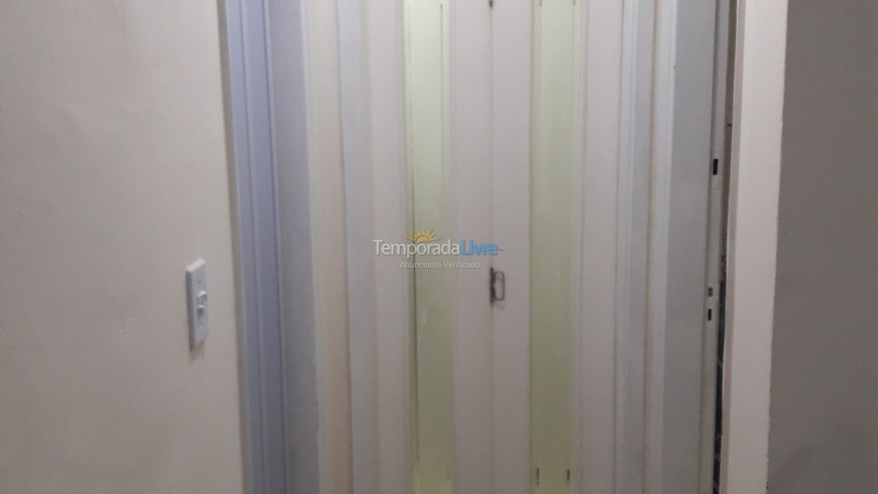 Apartamento para alquiler de vacaciones em São Vicente (Itararé)