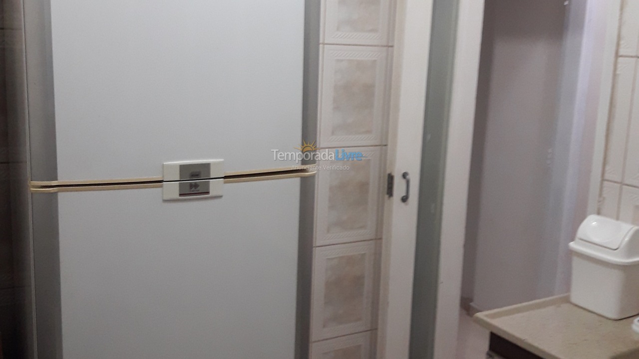 Apartamento para alquiler de vacaciones em São Vicente (Itararé)