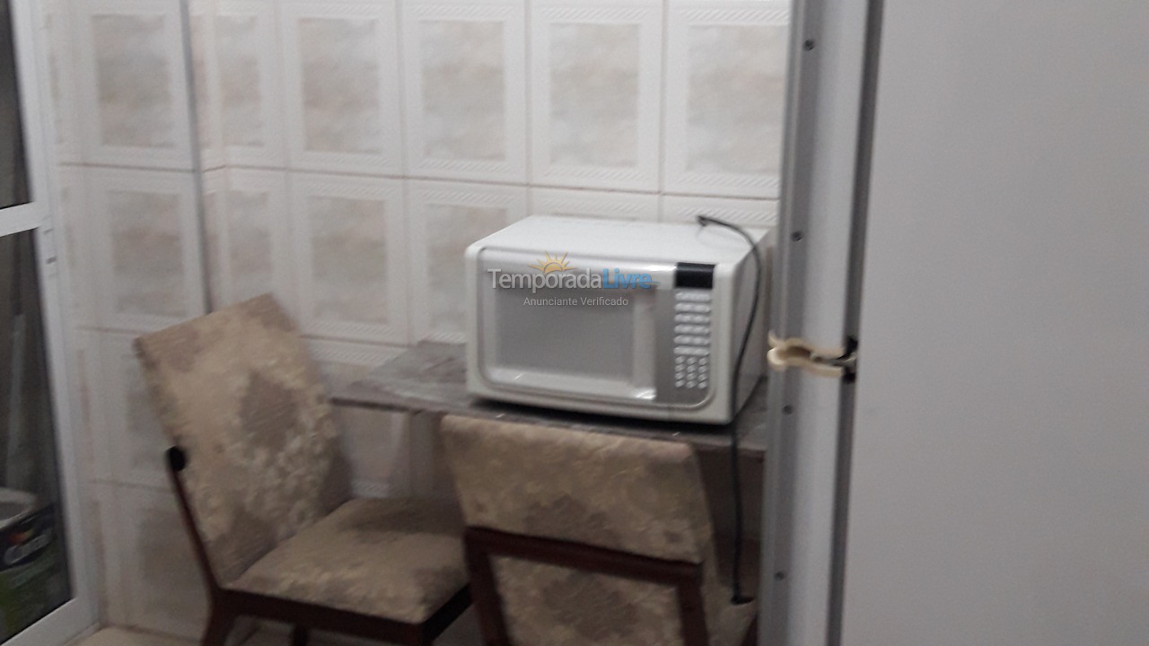 Apartamento para alquiler de vacaciones em São Vicente (Itararé)