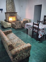 Casa de campo estilo casa de campo