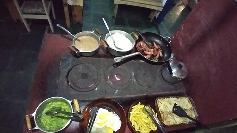 Casa de campo estilo casa de campo