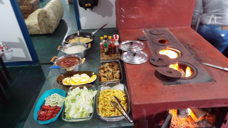 Casa de campo estilo casa de campo