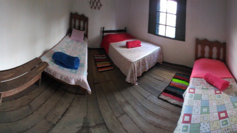 Casa de campo estilo casa de campo