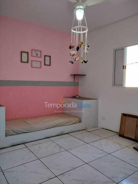 Casa para alquiler de vacaciones em Mongaguá (Jardim Praia Grande)