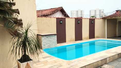 House for rent in Mongaguá - Jardim Praia Grande