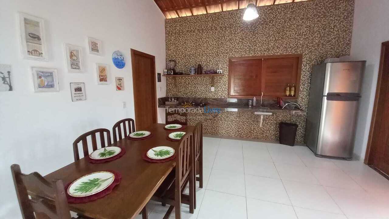 Casa para aluguel de temporada em Tibau do Sul (Praia da Pipa)