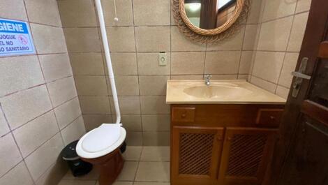 House with 05 bedrooms 100 meters from Morrinhos Beach