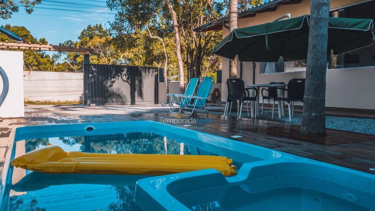 Casa para alquiler de vacaciones em Bombinhas (Canto Grande)