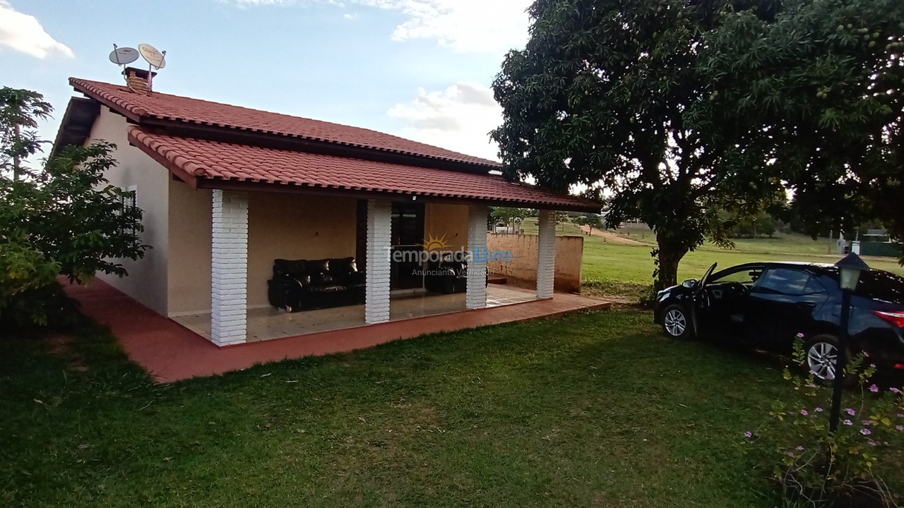 House for vacation rental in águas de Santa Bárbara (Santa Bárbara Resort Residence)