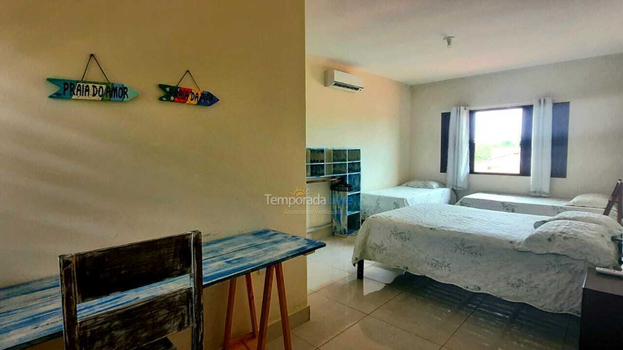 Casa para alquiler de vacaciones em Tibau do Sul (Praia da Pipa)