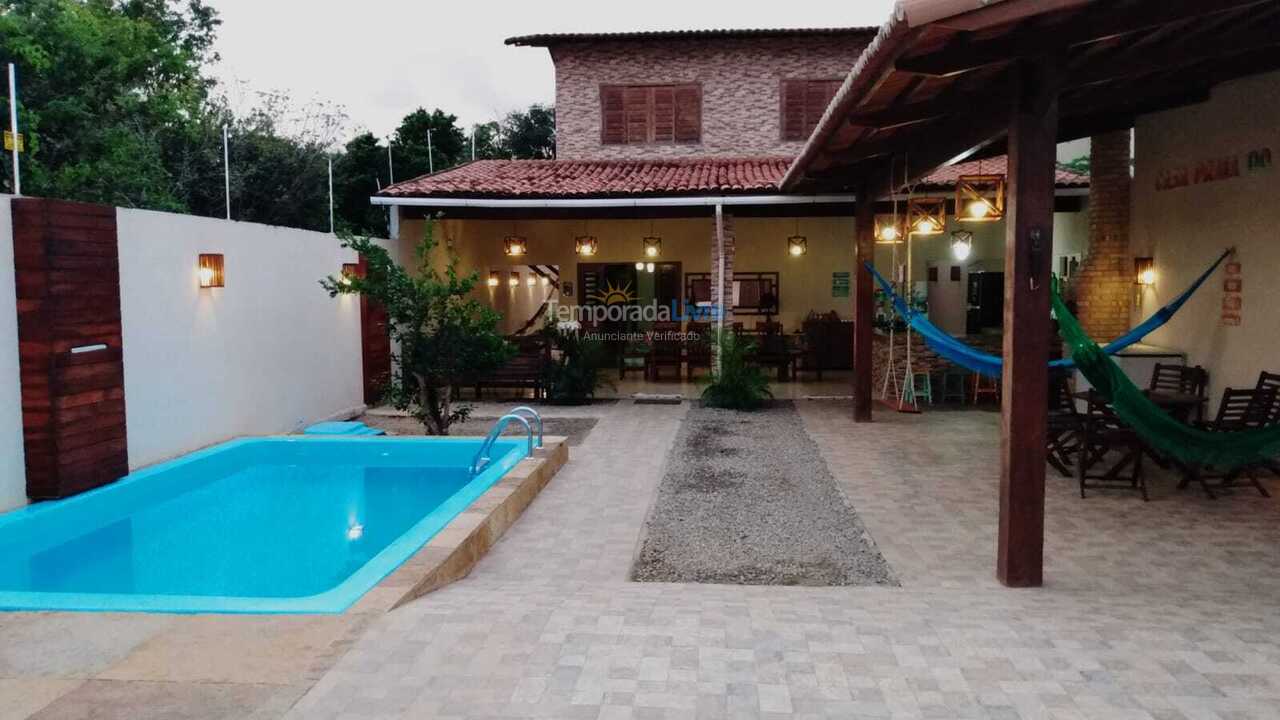 Casa para alquiler de vacaciones em Tibau do Sul (Praia da Pipa)