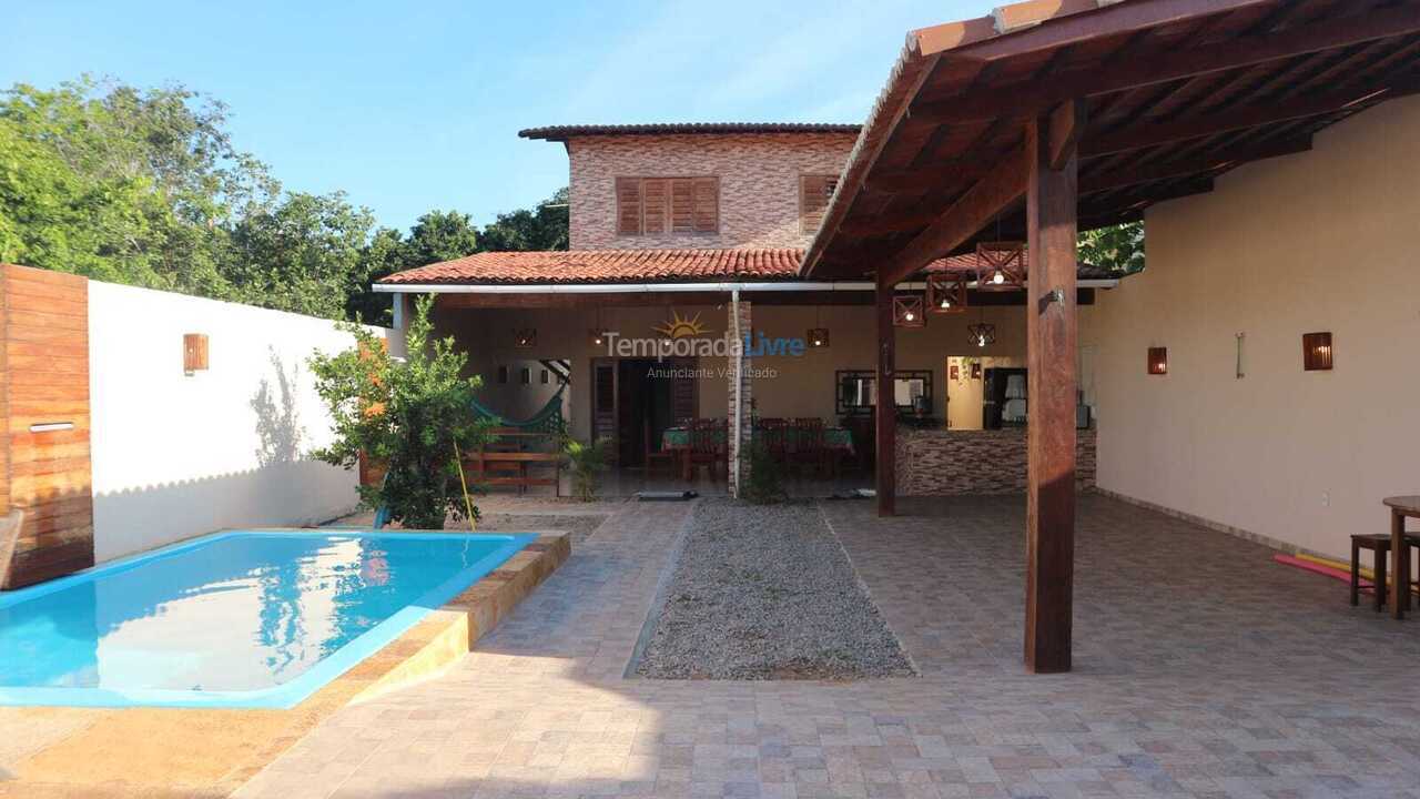 Casa para alquiler de vacaciones em Tibau do Sul (Praia da Pipa)