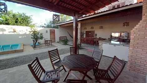 CASA DE PLAYA Privado con piscina