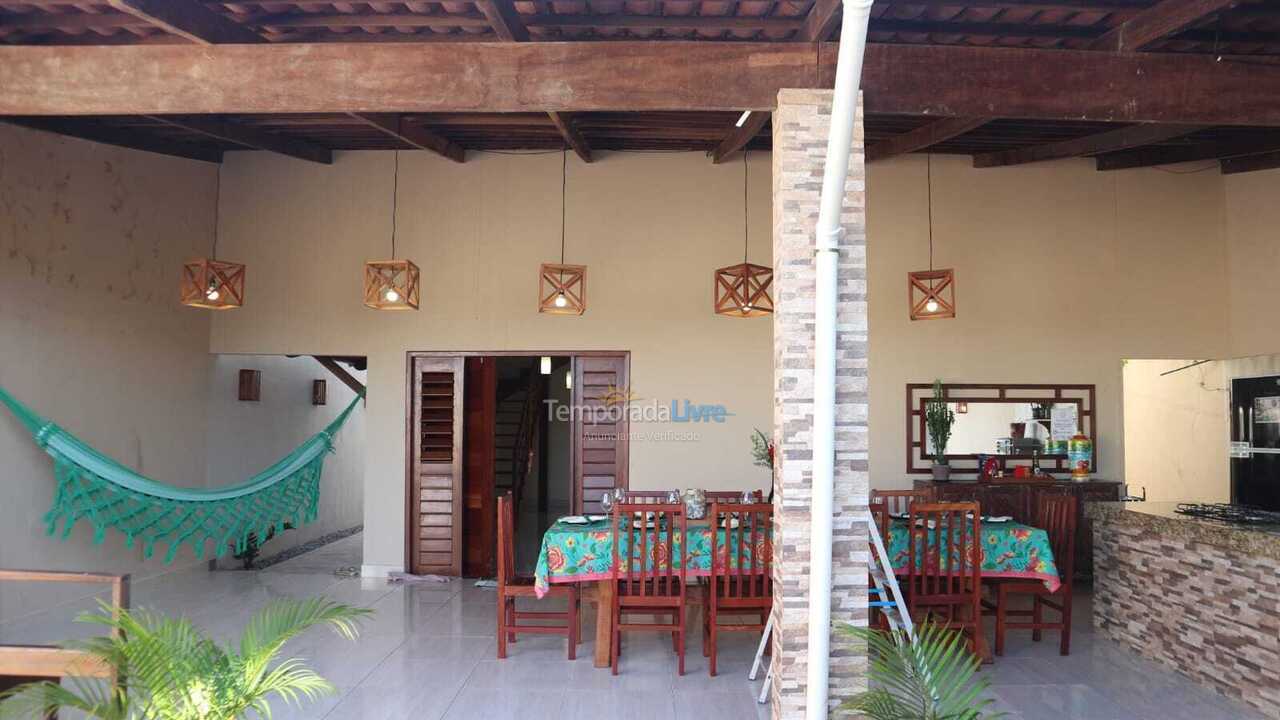 Casa para alquiler de vacaciones em Tibau do Sul (Praia da Pipa)