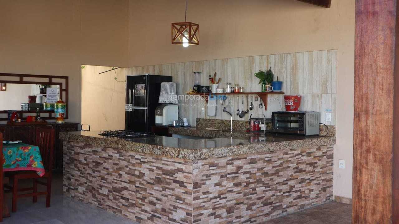 Casa para alquiler de vacaciones em Tibau do Sul (Praia da Pipa)