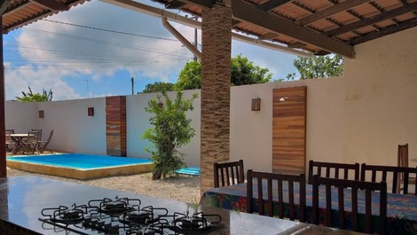 CASA DE PLAYA Privado con piscina