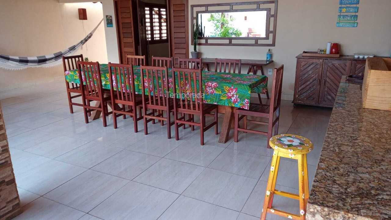 Casa para alquiler de vacaciones em Tibau do Sul (Praia da Pipa)