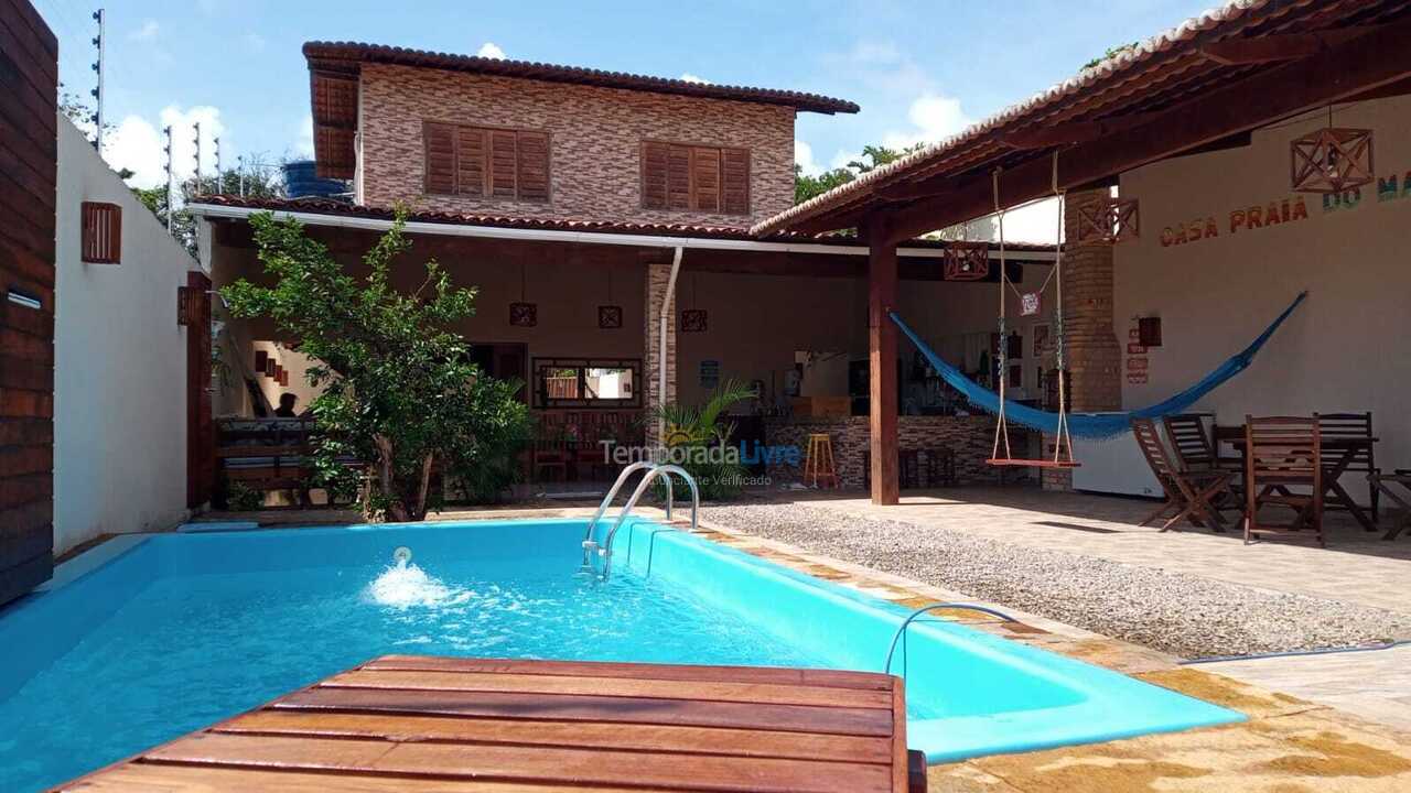 Casa para alquiler de vacaciones em Tibau do Sul (Praia da Pipa)