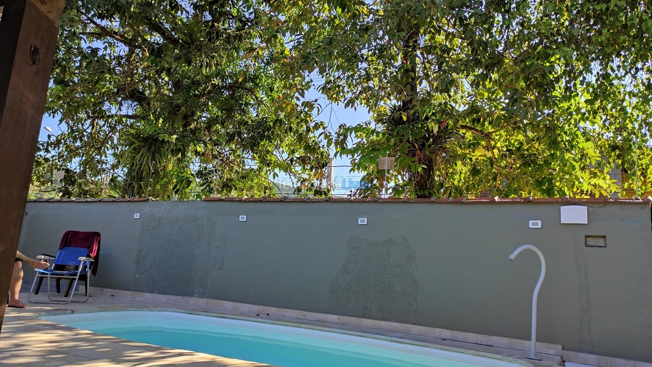 Casa para alquiler de vacaciones em Ubatuba (Jardim Samambaia)