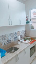 Cozy apartment just 50 meters from the beach