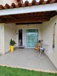 Casa 4/4 Residencial Acácias (Monte Gordo) PERTO DE GUARAJUBA 1,5km