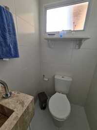 Banheiro suite 1 andar