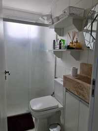 Banheiro suite terreo