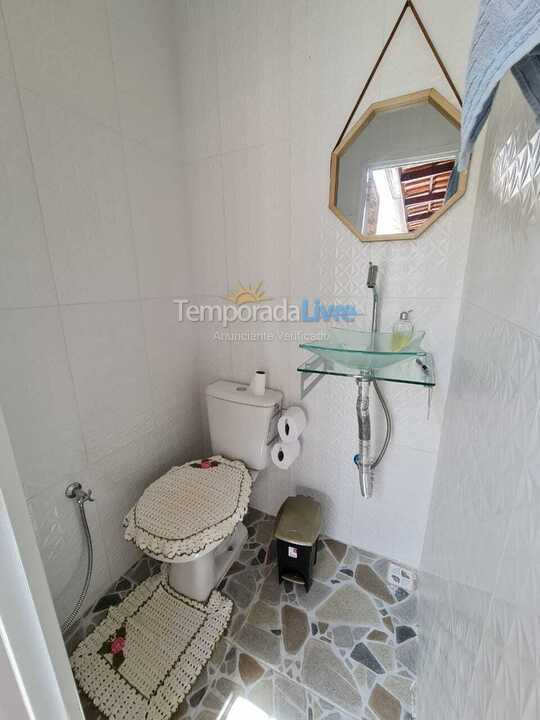 Casa para aluguel de temporada em Camaçari (Praia de Guarajuba)