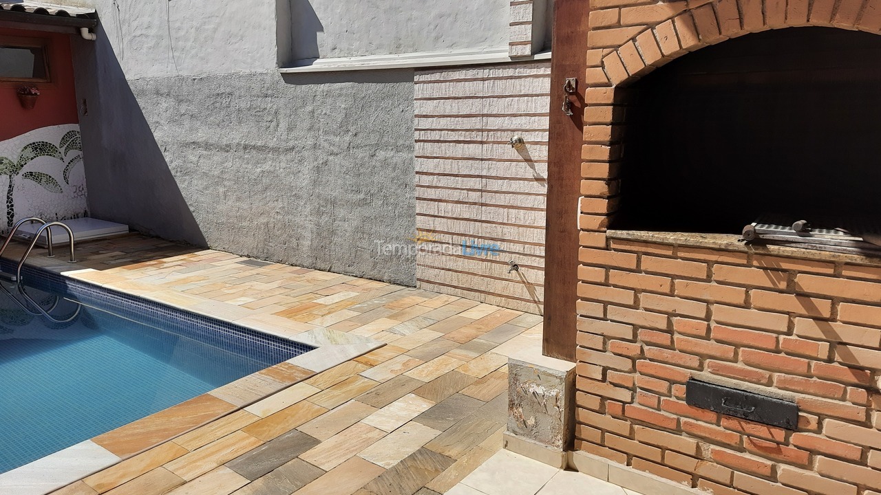 Casa para alquiler de vacaciones em Ubatuba (Praia do Lázaro)