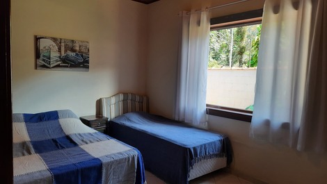 Praia do Lázaro en Ubatuba, con acceso a Domingas Dias y Sununga.