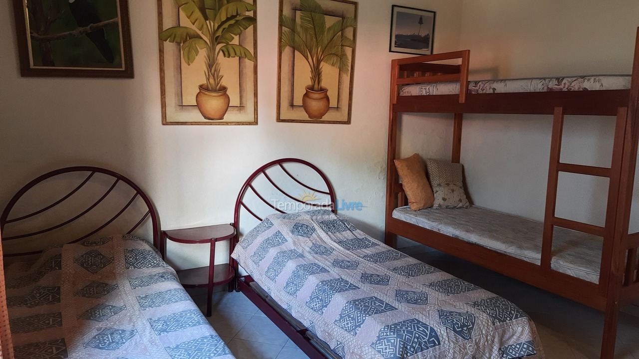 Casa para alquiler de vacaciones em Ubatuba (Praia do Lázaro)