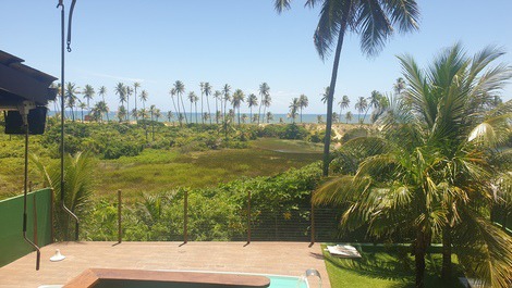 Casa Vista Mar, 3 suites, swimming pool, barbecue