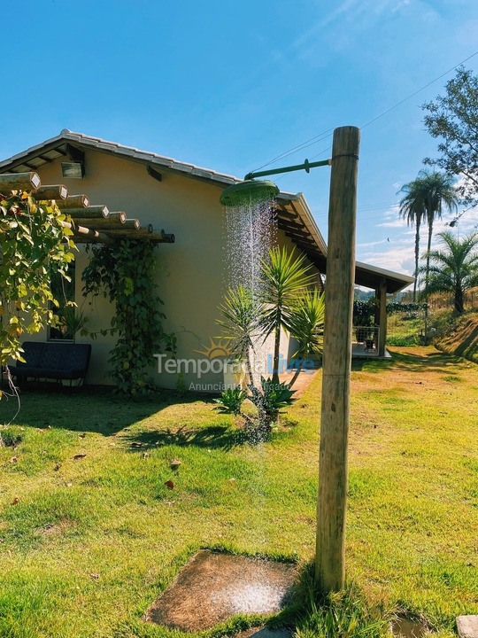 Granja para alquiler de vacaciones em São Joaquim de Bicas (Retiro da Mata)