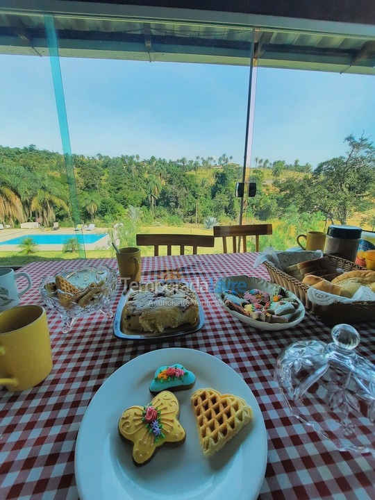 Granja para alquiler de vacaciones em São Joaquim de Bicas (Retiro da Mata)
