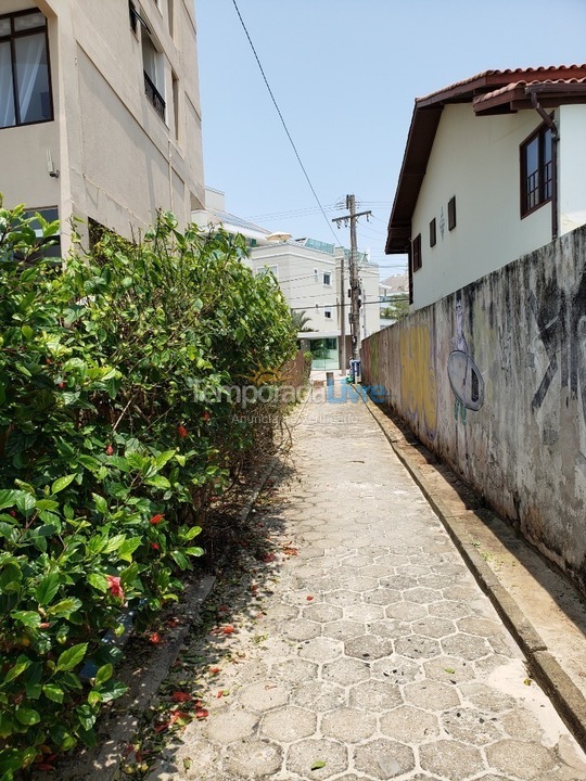 Apartamento para aluguel de temporada em Florianopolis (Praia dos Ingleses)