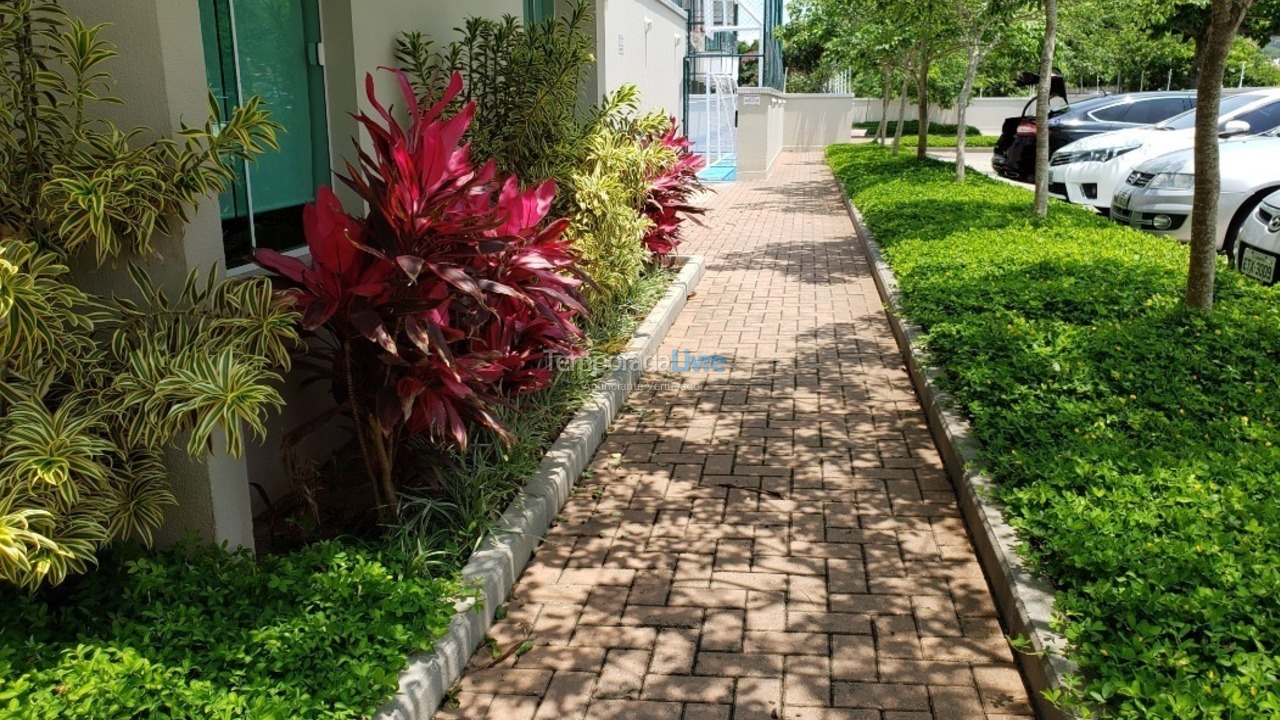Apartamento para aluguel de temporada em Florianopolis (Praia dos Ingleses)
