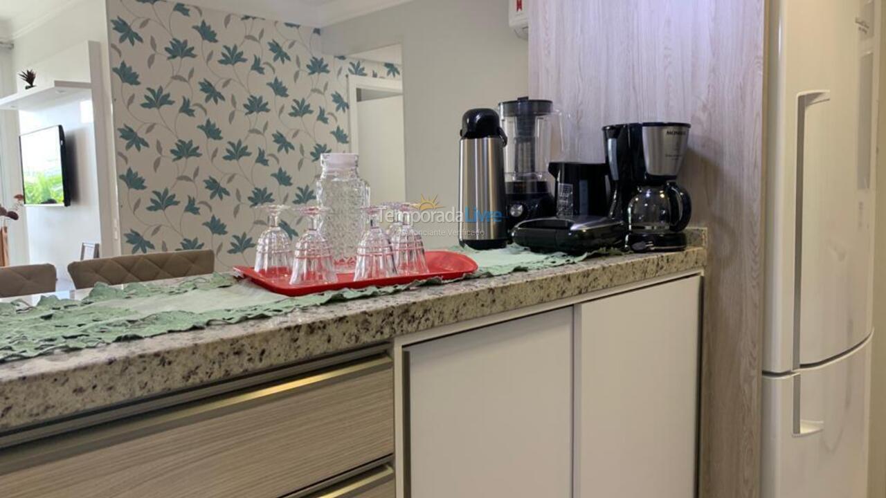Apartamento para aluguel de temporada em Florianopolis (Praia dos Ingleses)