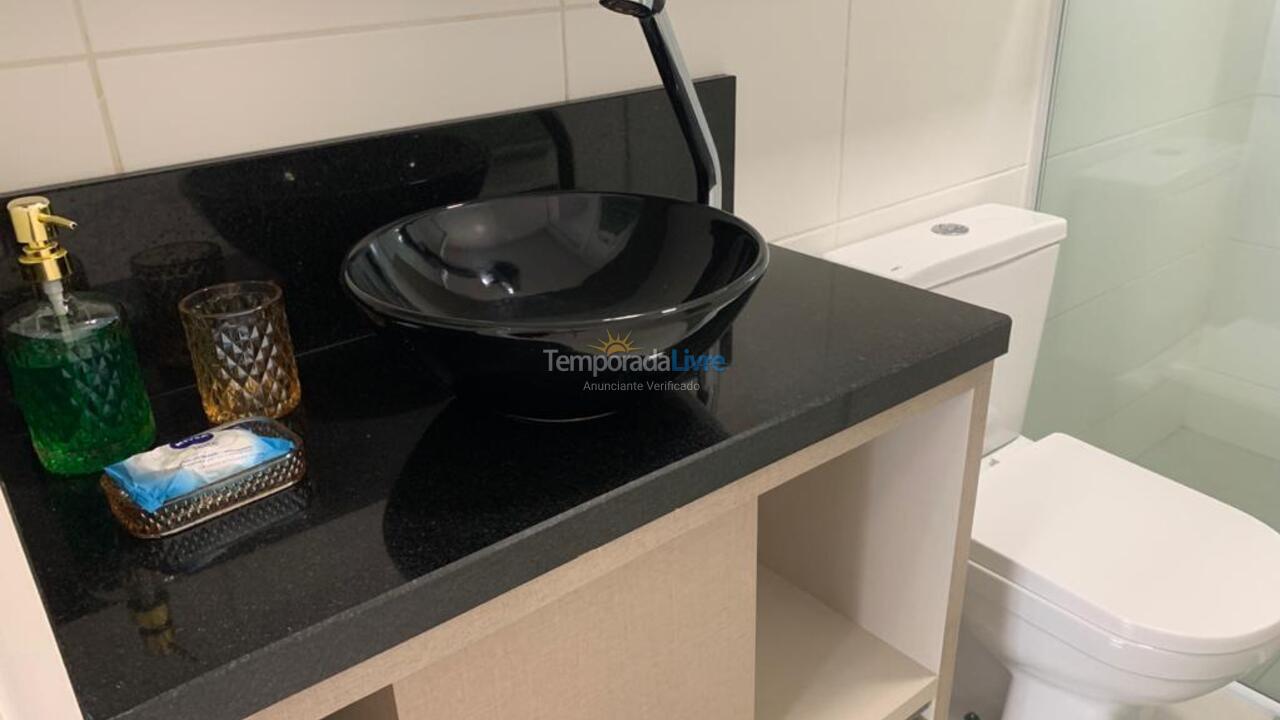 Apartamento para aluguel de temporada em Florianopolis (Praia dos Ingleses)
