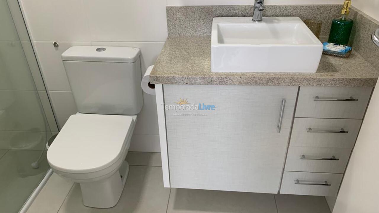 Apartamento para aluguel de temporada em Florianopolis (Praia dos Ingleses)