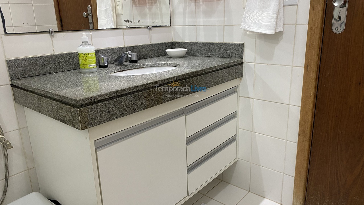 Apartamento para aluguel de temporada em Salvador (Barra)