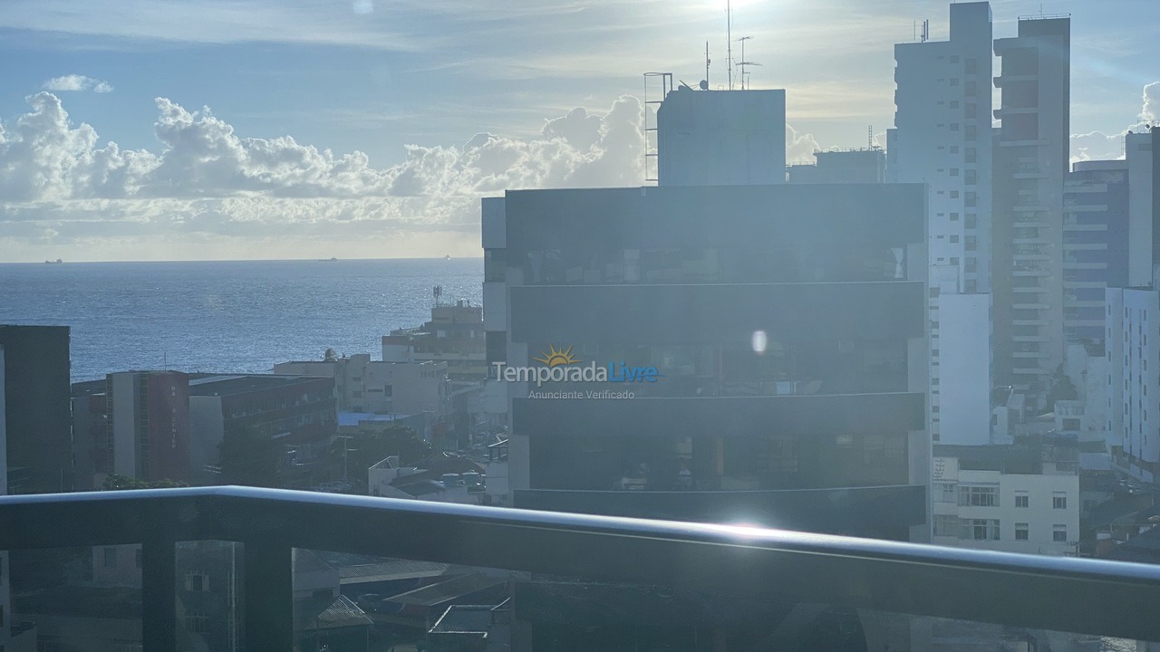 Apartamento para aluguel de temporada em Salvador (Barra)