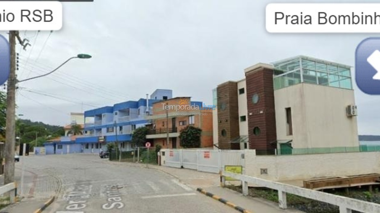 Apartamento para aluguel de temporada em Bombinhas (Praia de Bombinhas)