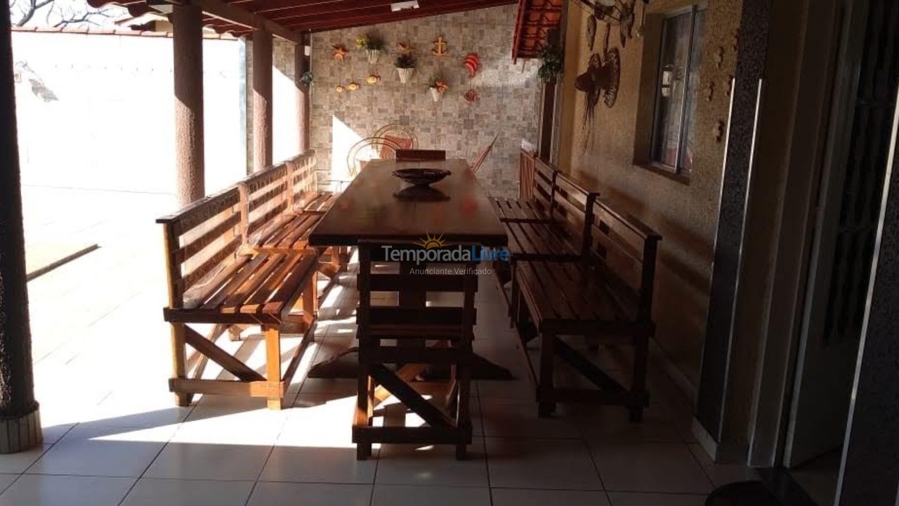 Casa para aluguel de temporada em Caldas Novas (Caldas Novas)