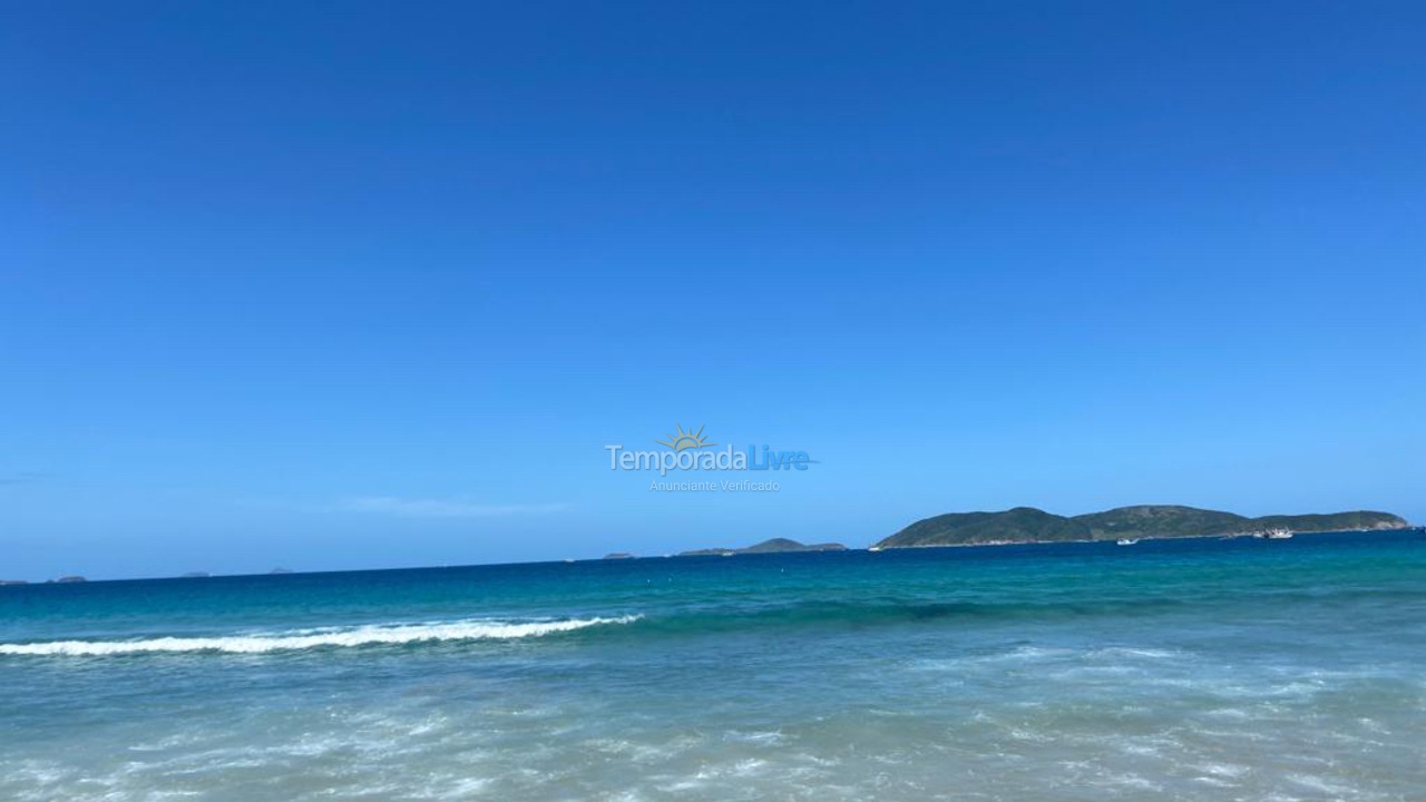 House for vacation rental in Cabo Frio (Praia Dunas do Peró)